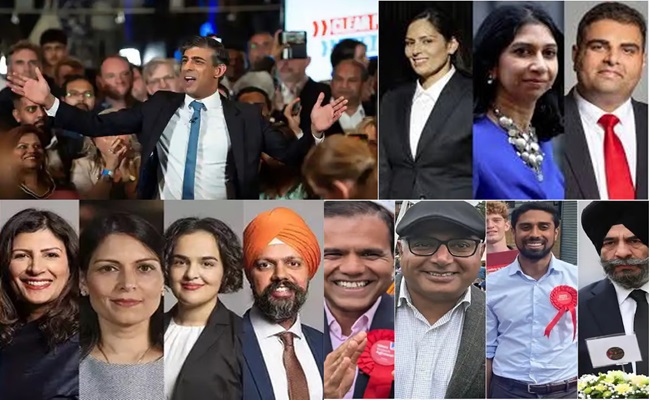 Record 26 Indian-origin MPs set to enter UK Parliament